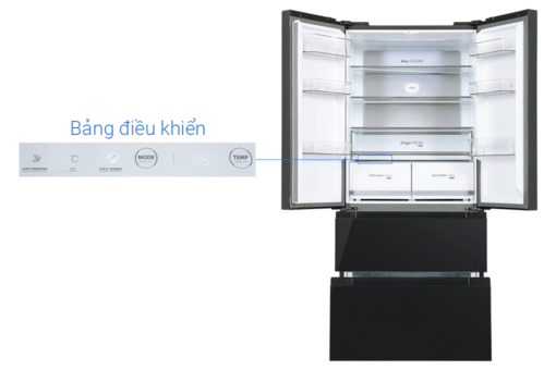 Tủ lạnh Toshiba Inverter 515 lít Multi Door GR-RF669WI-PGV(A9)-BG