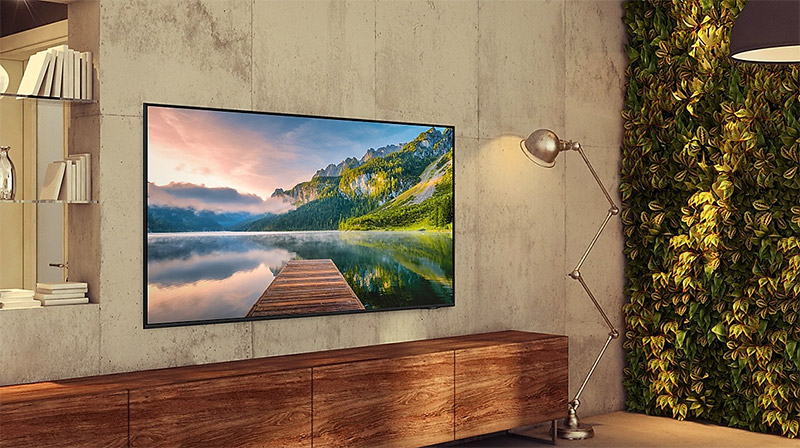 Smart Tivi Samsung 4K 40 inch 40AU8000 Crystal UHD