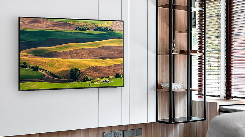 Smart Tivi Samsung 4K 55 inch 55AU8000 Crystal UHD