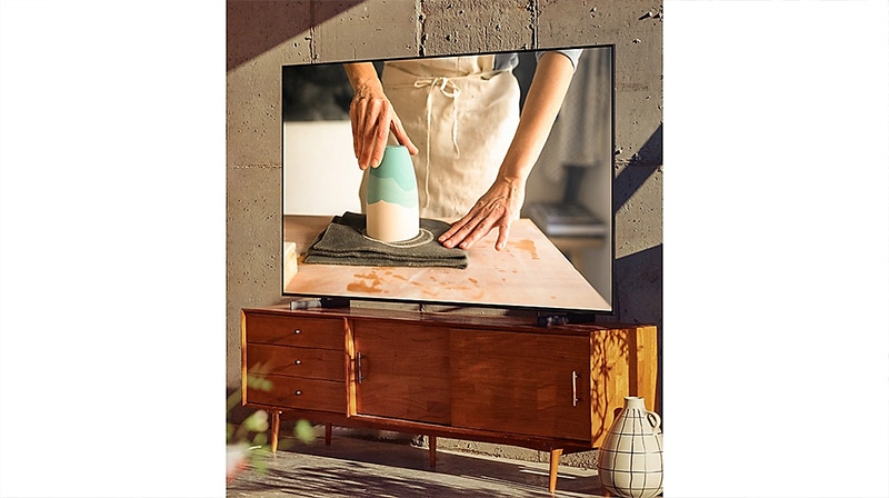 Smart Tivi Samsung 4K 40 inch 40AU8000 Crystal UHD