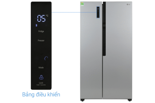 Tủ lạnh LG Inverter 519 lít GR-B256JDS