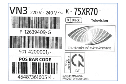 Google Tivi Mini LED Sony 4K 75 inch K-75XR70
