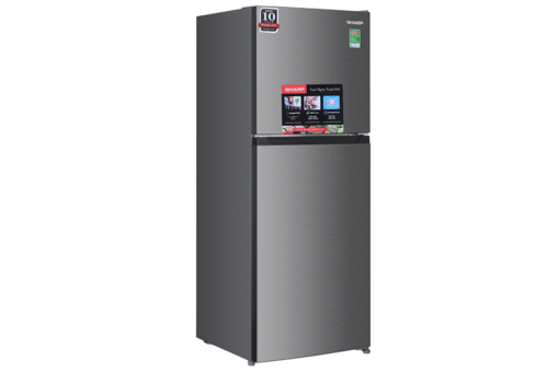 Tủ lạnh Sharp Inverter 181 lít SJ-X198V-SL