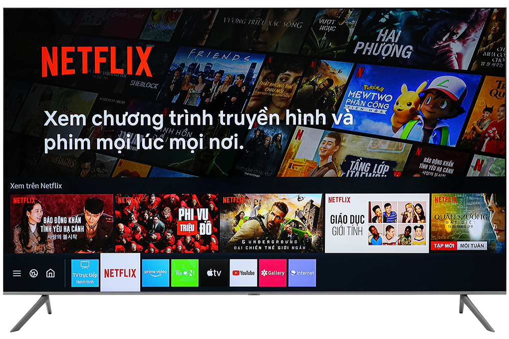 Smart Tivi QLED Samsung 4K 85 inch QA85Q70TA