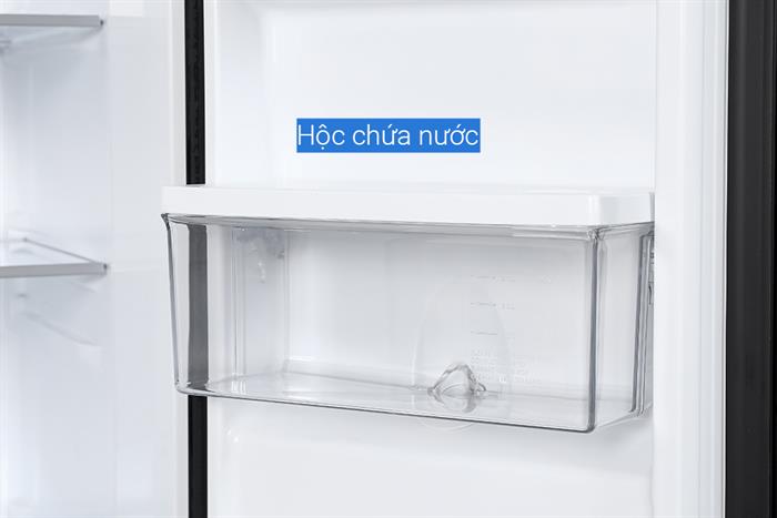 Tủ lạnh Aqua Inverter 469 lít Multi Door AQR-M536XA(WGB)