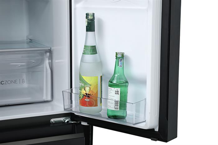 Tủ lạnh Aqua Inverter 469 lít Multi Door AQR-M536XA(WGB)