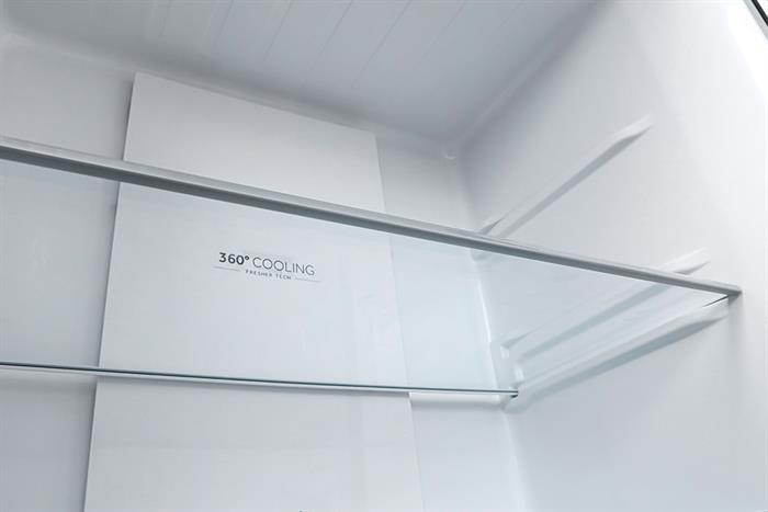 Tủ lạnh Aqua Inverter 469 lít Multi Door AQR-M536XA(WGB)