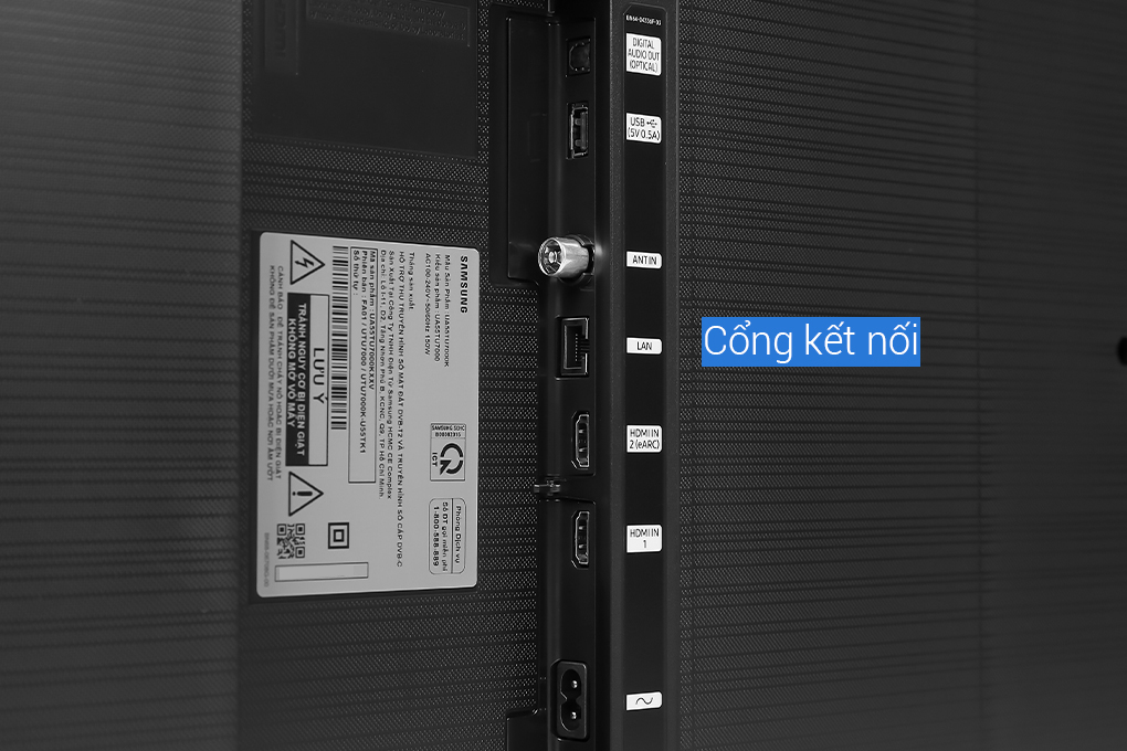 Smart Tivi Samsung 4K 55 inch 55TU7000