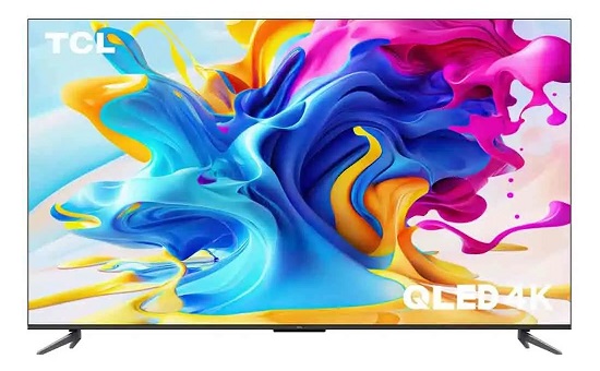 Google Tivi TCL QLED 4K 55 Inch 55C645
