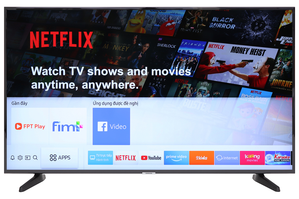 Smart Tivi Samsung 4K 43 inch UA43NU7090