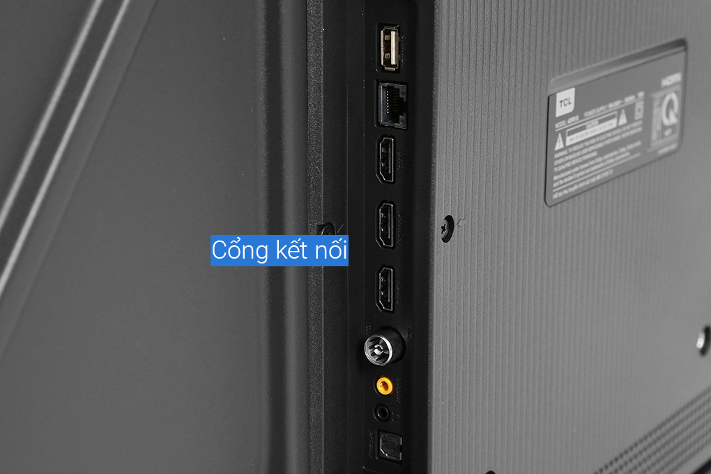 Android Tivi TCL 4K 43 inch 43P615