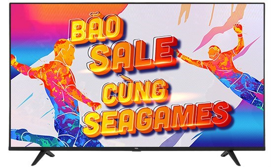 Android Tivi TCL 4K 43 inch 43P615