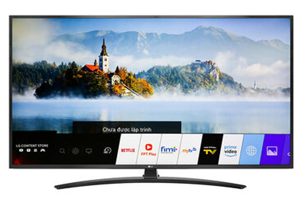 Smart TV 4K LG 49 inch 49UM7400