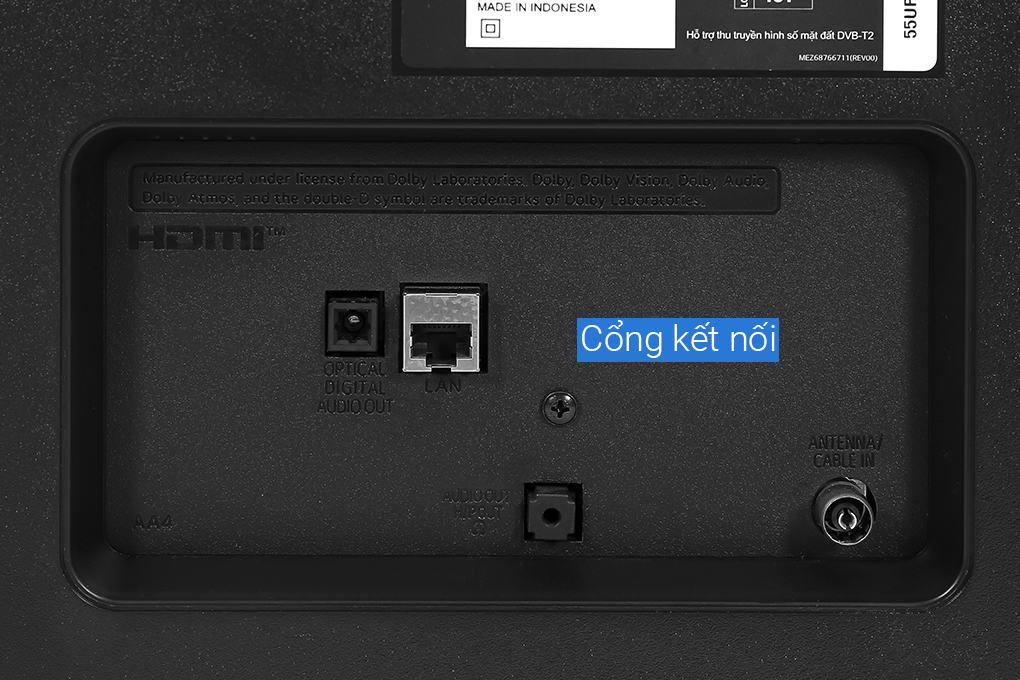 Smart Tivi LG 55UP751C0TC 55inch 4K