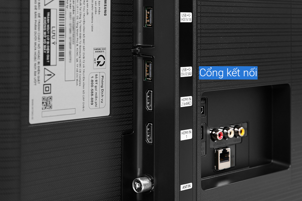 Smart Tivi Samsung 4K 50 inch 50TU8500