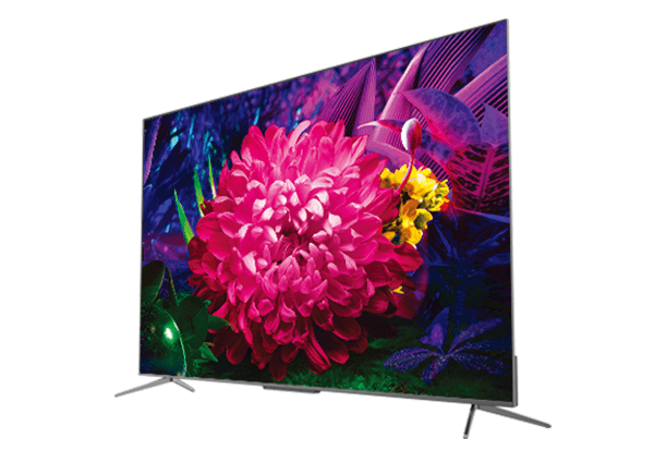 QLED Tivi 4K TCL 55C715 55 inch Smart Android TV mới 2020