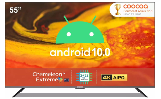Smart TV Coocaa 4K UHD 55 inch 55S6G Pro Max