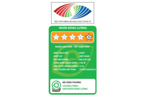 Google Tivi Sony 4K 65 inch KD-65X75K