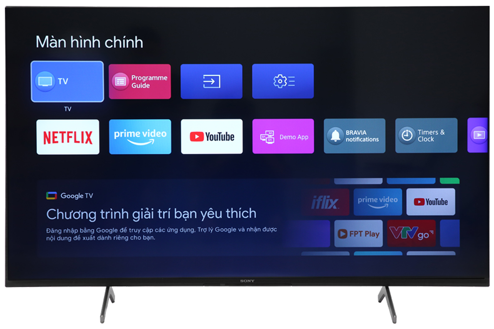 Android Tivi Sony 4K 55 inch KD-55X85J