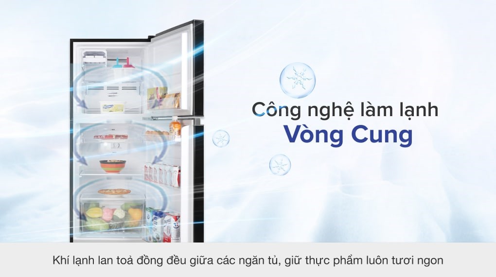 Tủ lạnh Toshiba Inverter 194 lít GR-A25VM(UKG1)