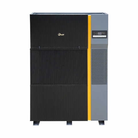 Máy hút ẩm công nghiệp Fujie HM-6360EN 3 pha 360 lít 7200W 550m3