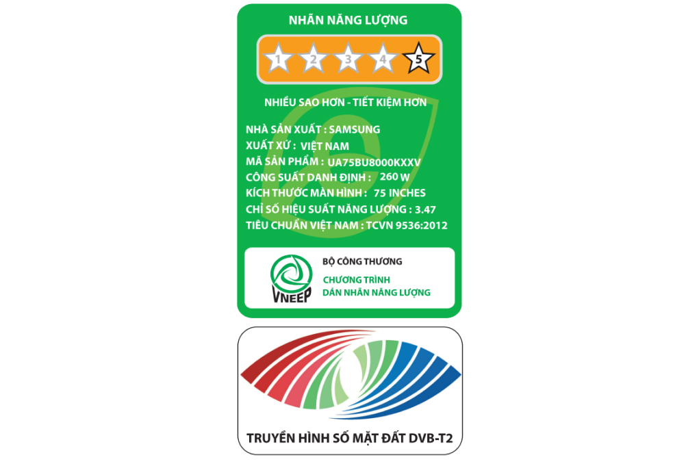 Smart Tivi Samsung 4K Crystal UHD 55 inch UA55BU8000