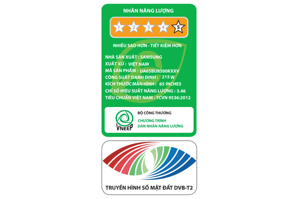 Smart Tivi Samsung 4K Crystal UHD 65 inch UA65BU8500