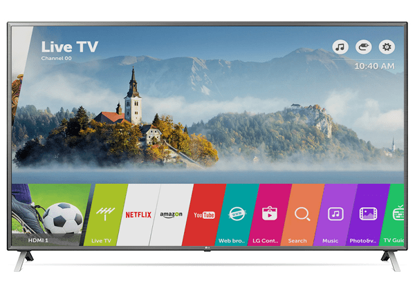 Smart Tivi LG 4K 75 inch 75UN8000PTB ThinQ AI