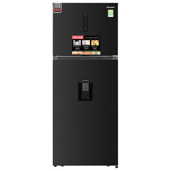 Tủ lạnh Sharp Inverter 417 lít SJ-X417WD-DG