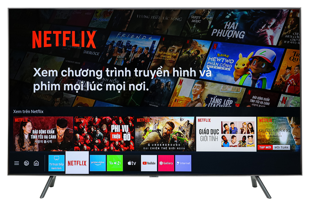 Smart Tivi QLED Samsung 4K 65 inch QA65Q75R