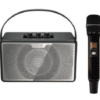 Loa karaoke di động xách tay BBS P5 6 giờ 3.4KG Bluetooth 1 mic