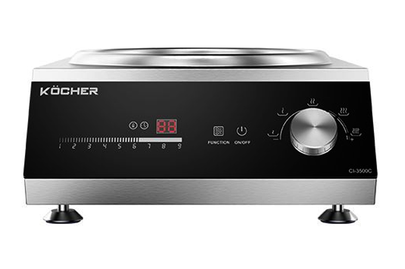 Bếp từ công nghiệp 1 vùng nấu 3500W Kocher CI-3500C