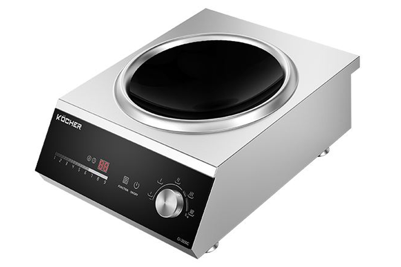 Bếp từ công nghiệp 1 vùng nấu 3500W Kocher CI-3500C