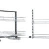 Tủ đồ khô inox 2 tầng Eurogold CP040260 60cm 50kg