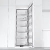 Tủ đồ khô thép mạ chrome 6 tầng Eurogold EG80645 45cm 50kg
