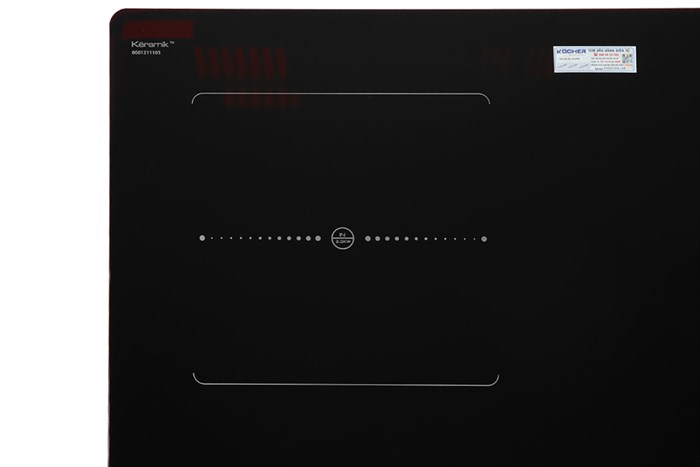 Bếp từ hồng ngoại 2 vùng nấu lắp âm 4000W Kocher EI-633