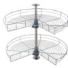 Mâm xoay inox 3/4 mở 270 độ Eurogold EP270A 80cm