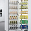 Tủ đồ khô inox 6 tầng nan Oval Eurogold EPV1660 60cm 50kg