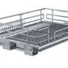 Giá xoong nồi bát đĩa inox 304 nan Oval Eurogold EPV6080F 76.4cm