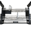 Giá nâng hạ bát đĩa inox Eurogold nan Oval EPV9090 86.5cm 12kg