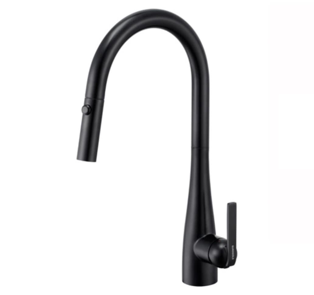 Vòi rửa inox 304 nóng lạnh Eurogold EUF219DR