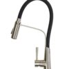 Vòi rửa inox 304 nóng lạnh Eurogold EUF228BM