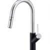Vòi rửa inox 304 nóng lạnh Eurogold EUF333DR