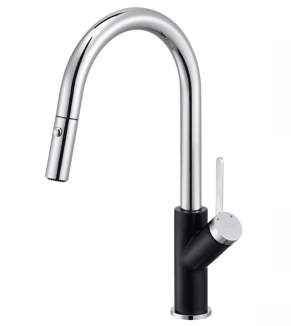 Vòi rửa inox 304 nóng lạnh Eurogold EUF333DR