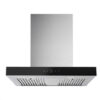 Máy hút mùi chữ T mặt kính đen EUH06170 PRO 70cm