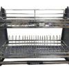 Giá bát đĩa nâng hạ inox 304 Eurogold EUI304160 56.5cm 12kg