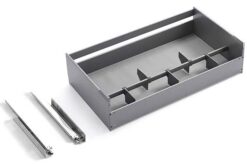 Giá xoong nồi Eurogold nhôm anode EUM5160G 56.4cm 30kg