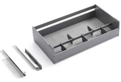 Giá xoong nồi Eurogold nhôm anode EUM5190G 86.4cm 30kg