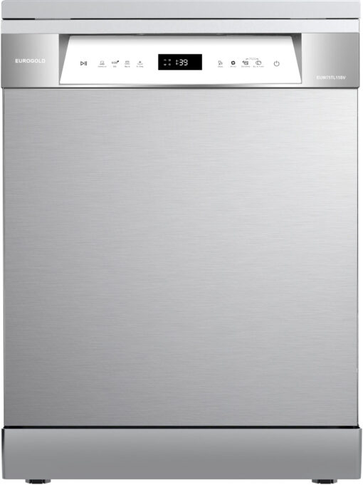 Máy rửa bát Eurogold EUW75TL15SV 15 bộ 1750W