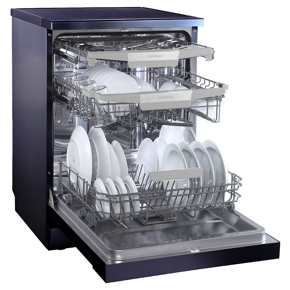 Máy rửa bát Eurogold EUW88TL15BB 15 bộ 850W